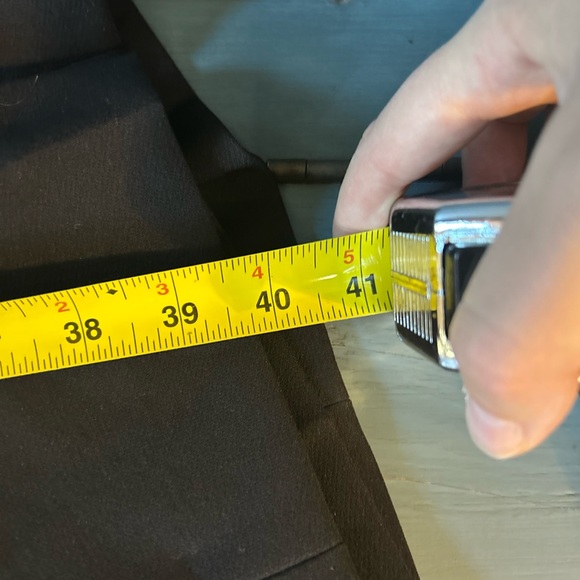 Anne Klein Black Flare Pants | Size XL - Picture 8 of 9